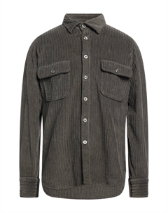 Рубашка, серый Tintoria mattei 954