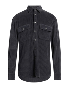 Рубашка, синий Tintoria mattei 954