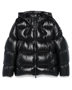 Куртка-пуховик с капюшоном, черный Add