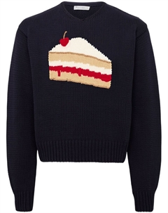 Джемпер Cake, синий Jw anderson