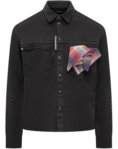 Рубашка плотника, черный Dsquared2