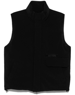 Жилет Phillip, черный Aspesi