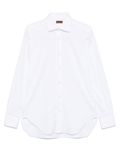 Хлопковая рубашка, белый Barba