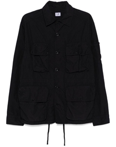 Рубашка с декором Lens, черный C.p. company