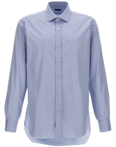 Хлопковая рубашка, синий Barba