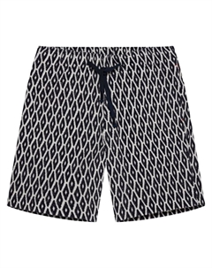 Шорты-бермуды Trevone, черный Orlebar brown