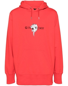 Худи с принтом, красный Givenchy