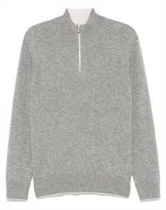 Кашемировый свитер, серый Eleventy