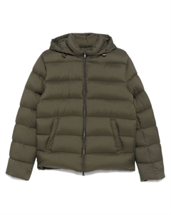 Куртка со съемным капюшоном, зеленый Herno