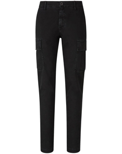 Узкие брюки-карго Jacob Cohën, черный Jacob cohen