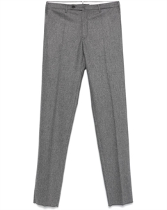 Узкие брюки чинос, серый Incotex