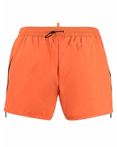 Плавки-шорты с кулиской, оранжевый Dsquared2