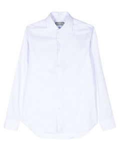 Рубашка в полоску, синий Canali