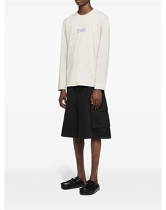 Футболка с графическим принтом, серый Jw anderson