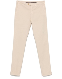 Твиловые брюки, нейтральный цвет Canali