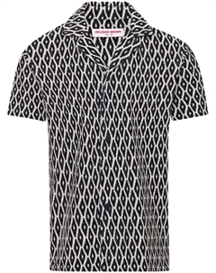 Рубашка Хауэлла, черный Orlebar brown