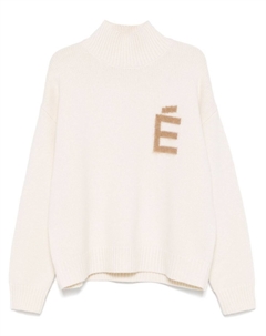 Свитер с высоким воротником Etudes, нейтральный цвет Études