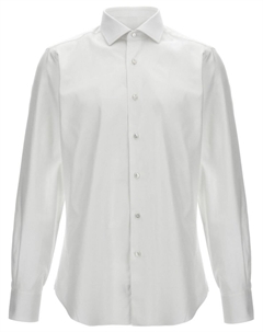 Хлопковая рубашка, белый Barba