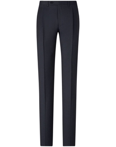 Брюки по фигуре, синий Canali
