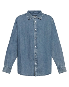 Джинсовая рубашка на пуговицах, синий Rag & bone