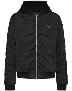 Бомбер-пуховик, черный Philipp plein