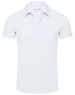 Рубашка поло Себастьян, синий Orlebar brown