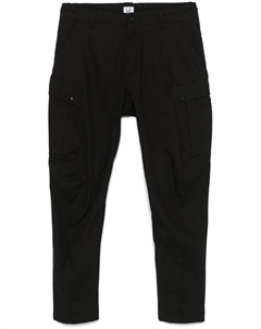 Брюки-карго Superior Structure, черный C.p. company