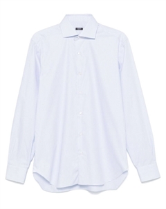 Рубашка в горошек, белый Barba