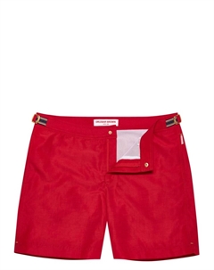 Шорты для плавания «Бульдог», красный Orlebar brown
