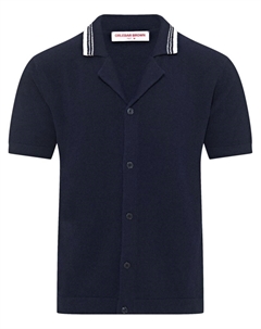 Рубашка Tiernan из букле, синий Orlebar brown