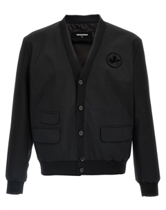 Chic Worsted толстовка, черный Dsquared2