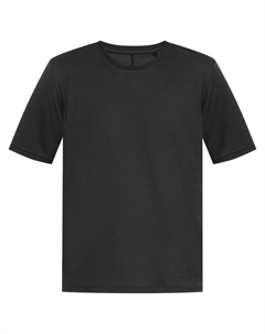 Футболка из хлопка пима, черный Rag & bone