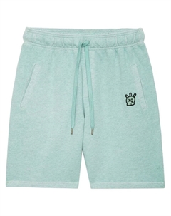 Шорты Party Skull, зеленый Zadig&voltaire