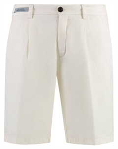 Шорты со складками, нейтральный цвет Paul & shark