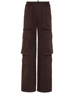 Брюки карго Icon New Generation, коричневый Dsquared2