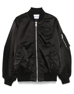 Бомбер с нашивкой-логотипом Etudes, черный Études