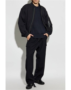 Куртка-бомбер из джерси, черный Rag & bone