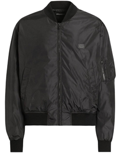 Куртка-бомбер с логотипом, черный Dolce&gabbana