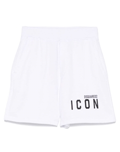 Спортивные шорты с логотипом, белый Dsquared2