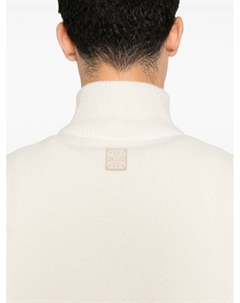 Кардиган из ткани букле Jacob Cohën, белый Jacob cohen