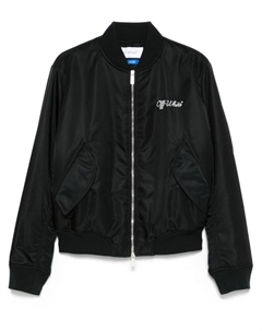 Куртка-бомбер Script NYL, черный Off-white