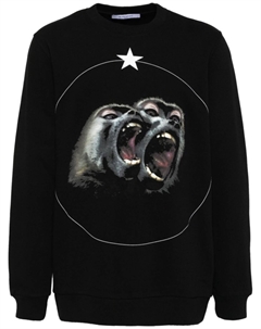 Толстовка с графичным принтом, черный Givenchy