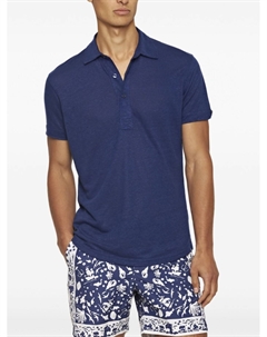 Рубашка поло Себастьян, синий Orlebar brown