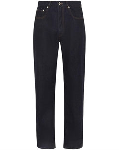 Джинсы прямого кроя, синий Jw anderson