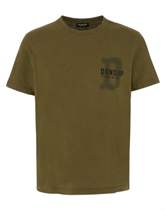 Футболка с логотипом, зеленый Dondup