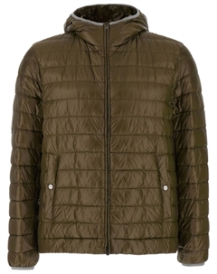 Стеганая куртка, зеленый Herno