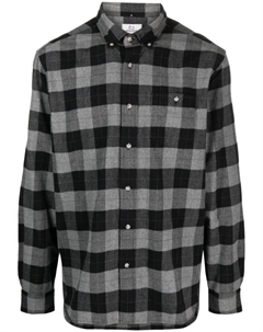 Рубашка Traditional Flannel, черный Woolrich