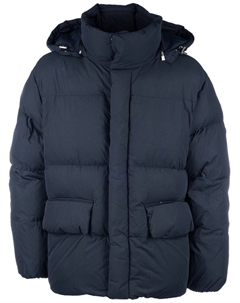 Водоотталкивающая куртка-пуховик, синий Hugo