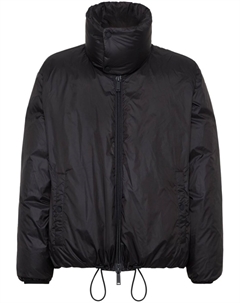 Пуховик с высоким воротником, черный Dsquared2