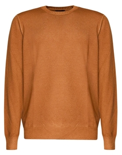 Шерстяной джемпер, оранжевый Fay